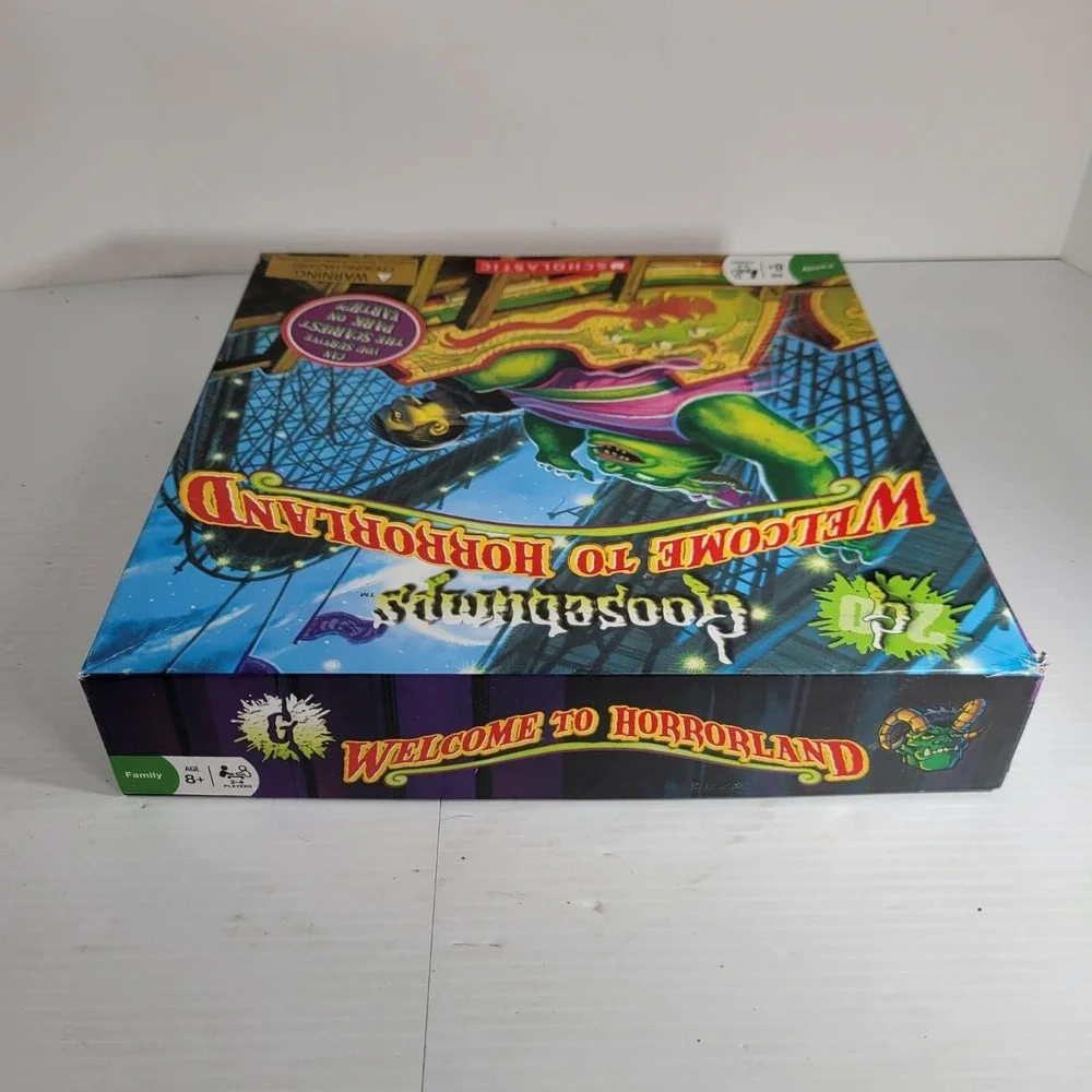 Goosebumps Welcome To Horrorland By Scholastic Ages 8 And‎ Up